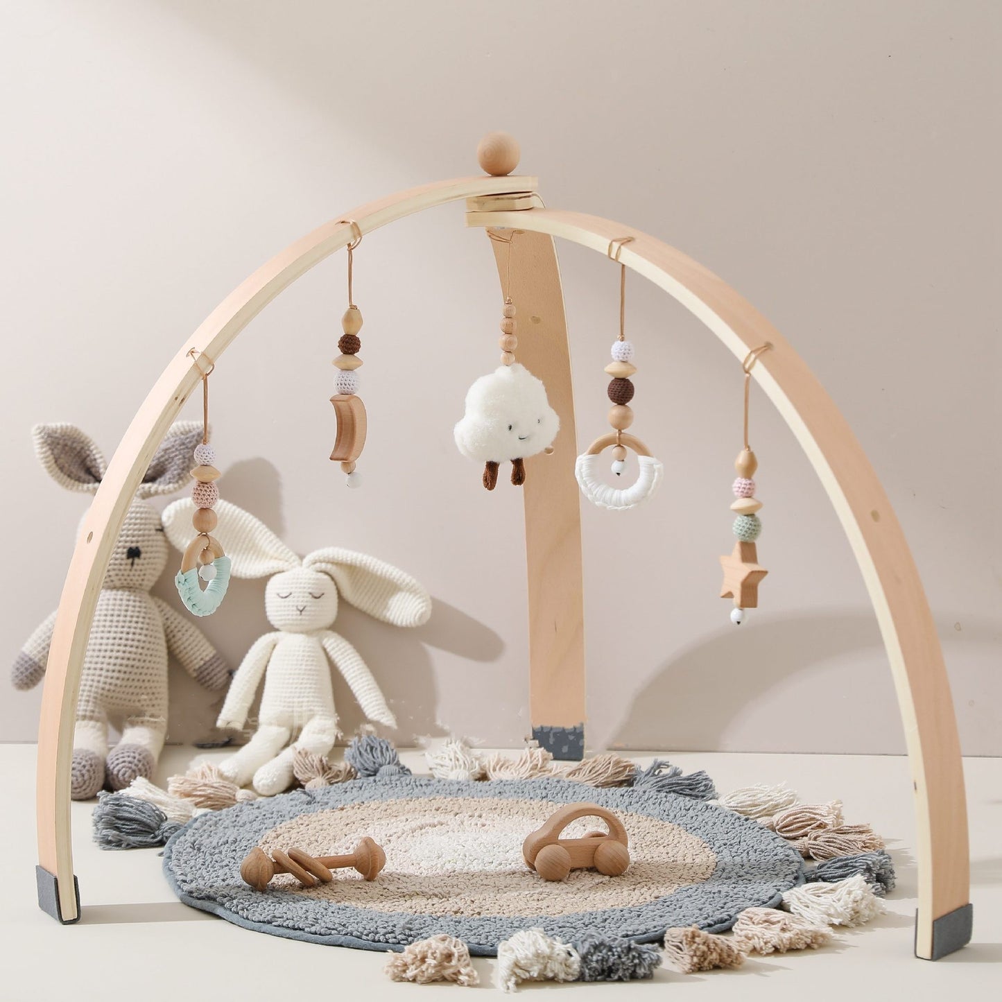 Support de remise en forme pour chambre de bébé