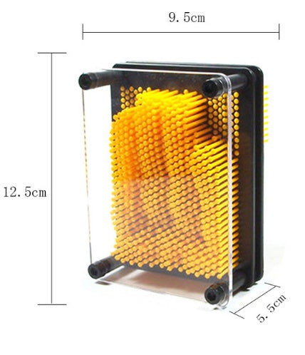 Cadre de sculpture 3D Pin Point Impression 