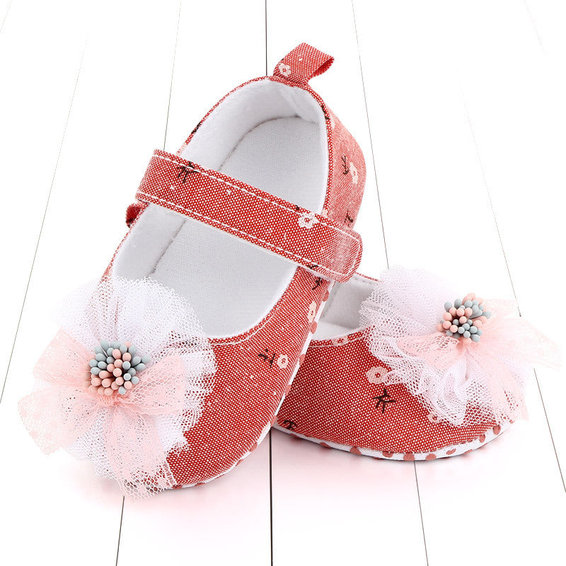 Chaussures princesse bébé chaussures bébé semelle souple