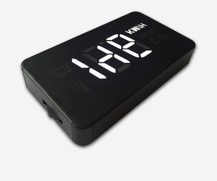 Affichage tête haute