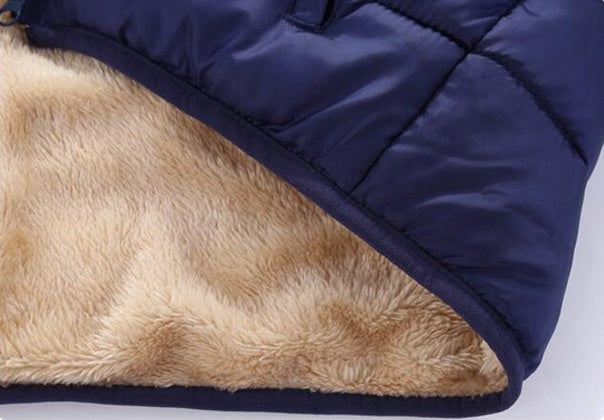 Manteau enfant en cuir d'agneau