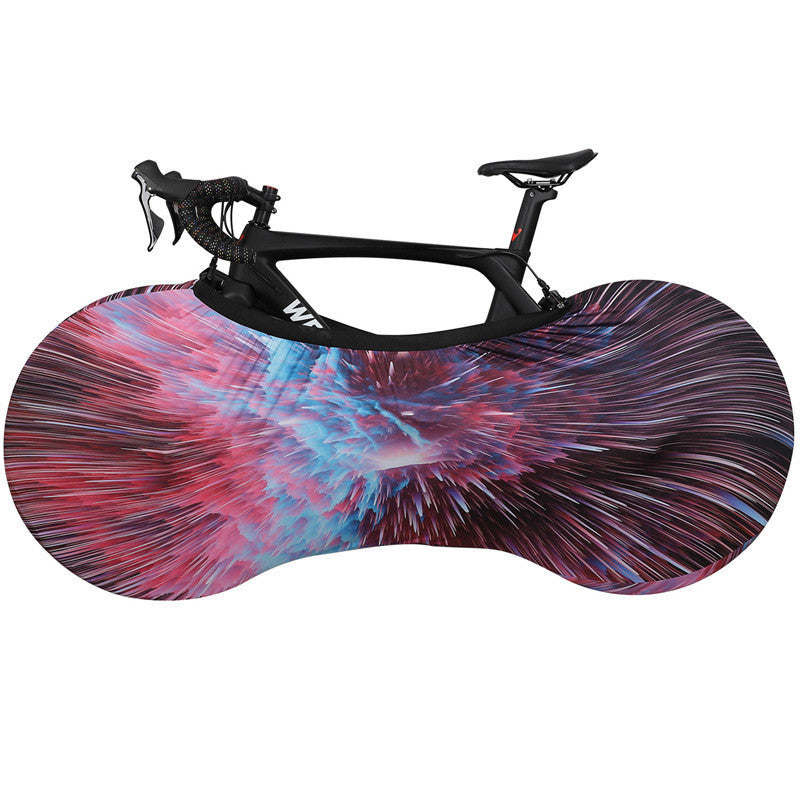 Enjoliveur de roue anti-poussière de vélo