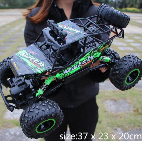 Coches RC 4WD versión actualizada 2,4G Radio Control coches RC juguetes Buggy camiones de alta velocidad camiones todoterreno juguetes para niños