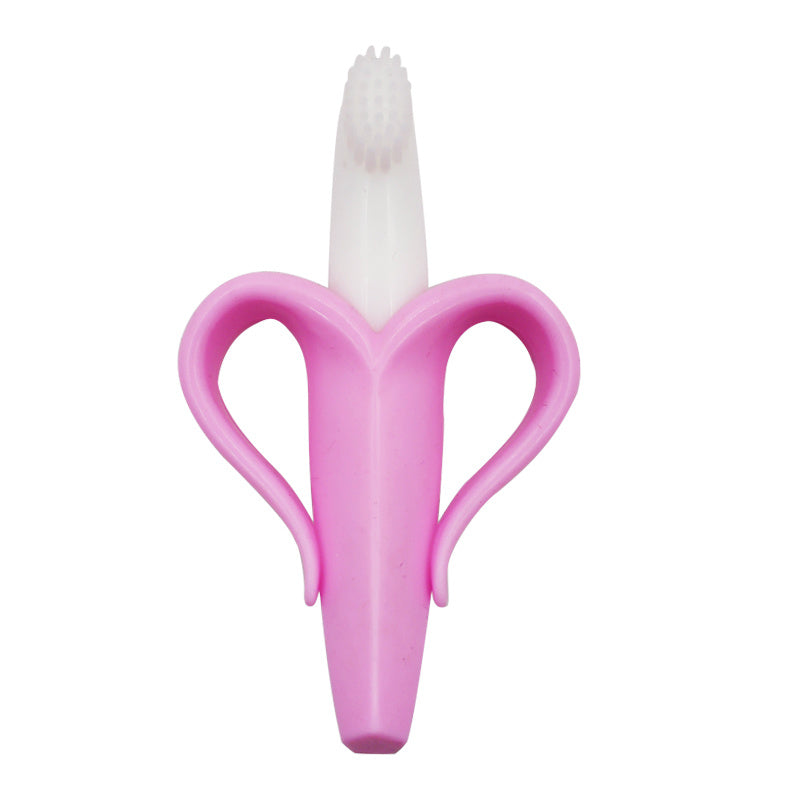 Jouet de dentition en silicone Bebe banane