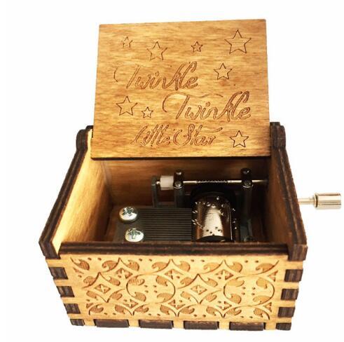 Boîte à thème en bois