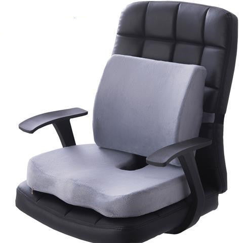 Chair cushion back waist protector suit