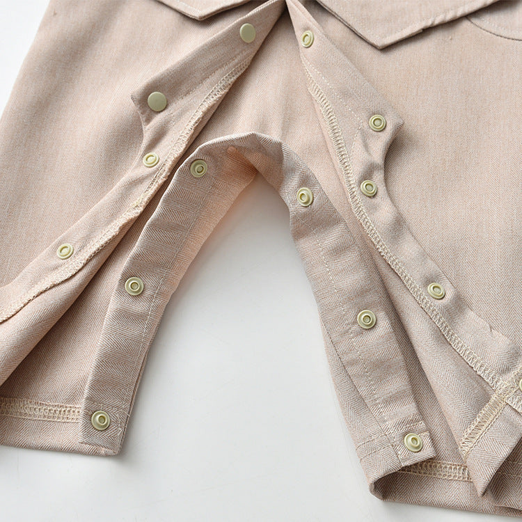 Ropa de bebé de manga larga para bebés recién nacidos en otoño