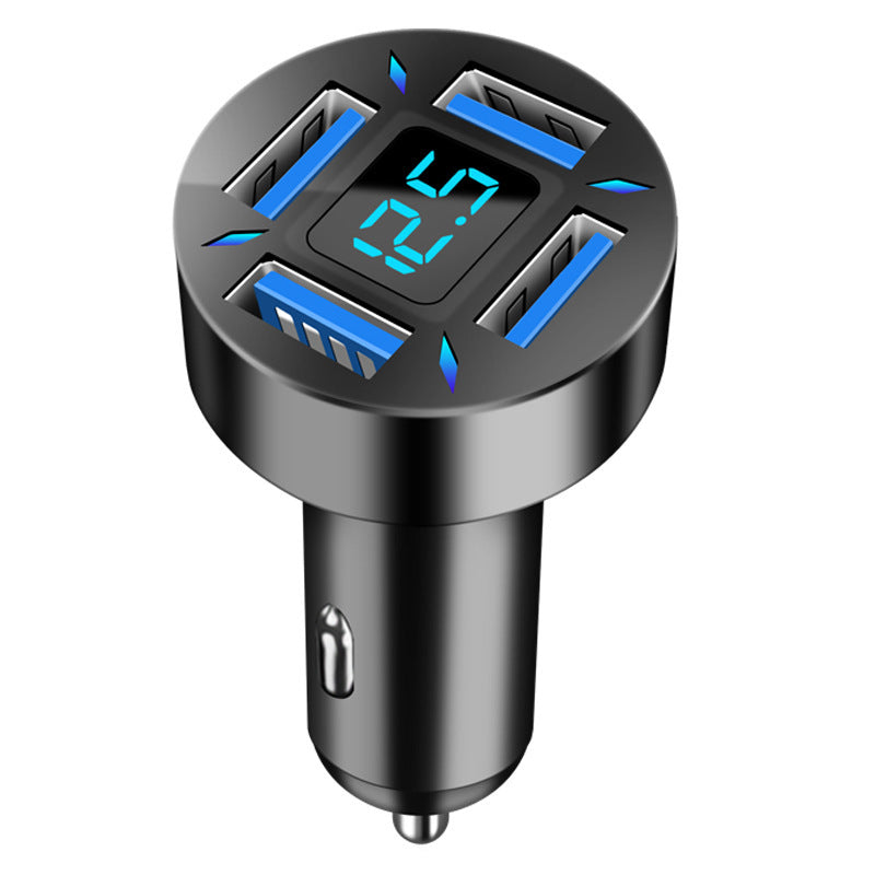 Chargeur de voiture à quatre ports Chargeur de voiture 4USB