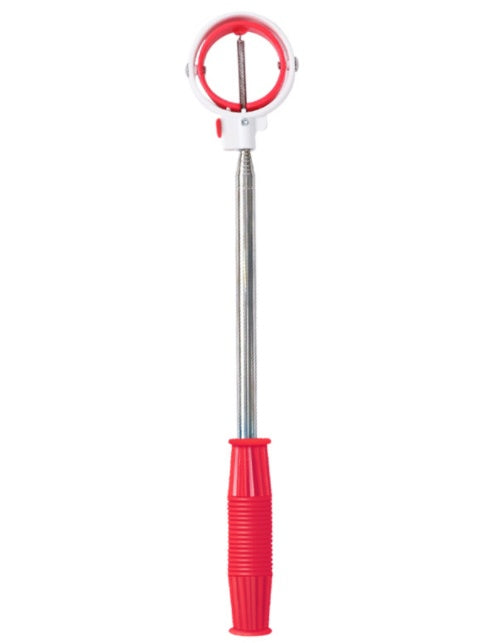 Sélecteur de balle de golf rétractable gratuit en acier inoxydable