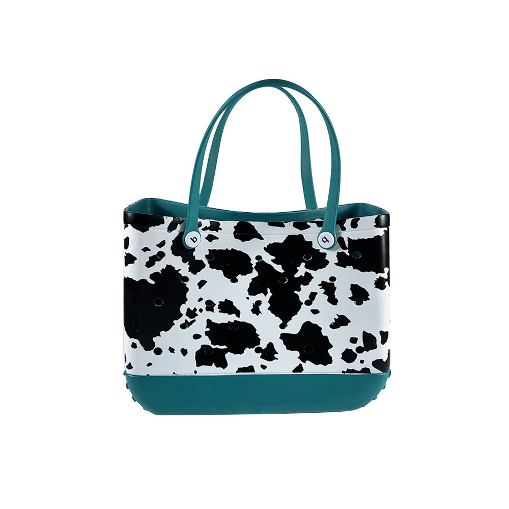 Sac à bandoulière sac de rangement de plage doux imperméable et résistant