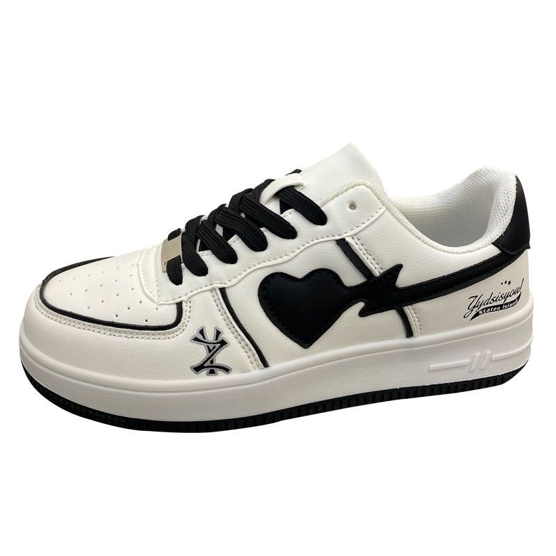 Trendy Love – chaussures blanches décontractées, chaussures de planche d'exercice légères et polyvalentes pour femmes