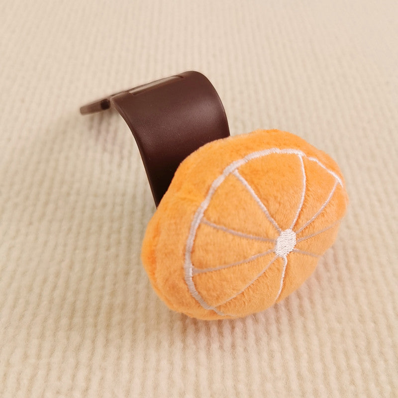 Ins Cute Bear Head Car Seat Hook