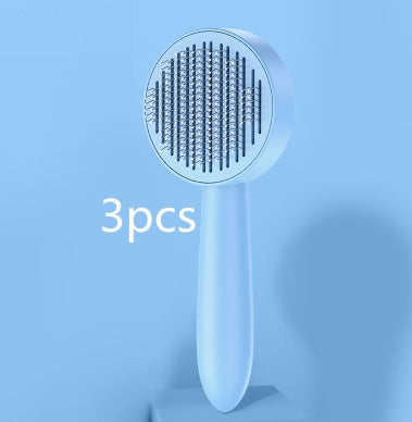 Peigne flottant pour chat, épilation pour chien, nettoyage des poils longs, fournitures spéciales pour animaux de compagnie