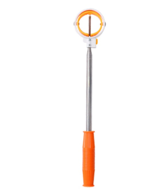 Sélecteur de balle de golf rétractable gratuit en acier inoxydable