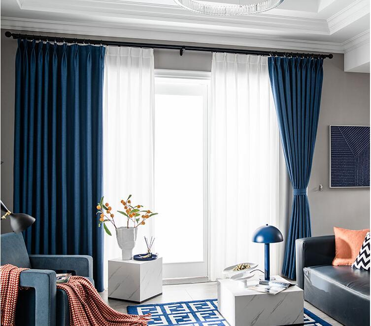 Rideau insonorisant professionnel en tissu Super résistant, ombrage épais, insonorisant, pour chambre à coucher