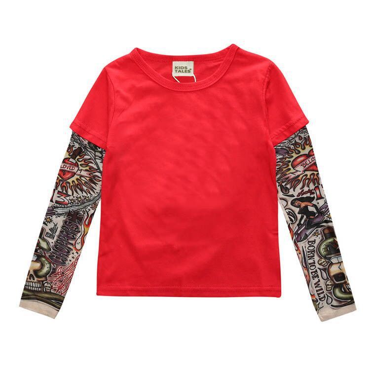 Camiseta niño tatuaje