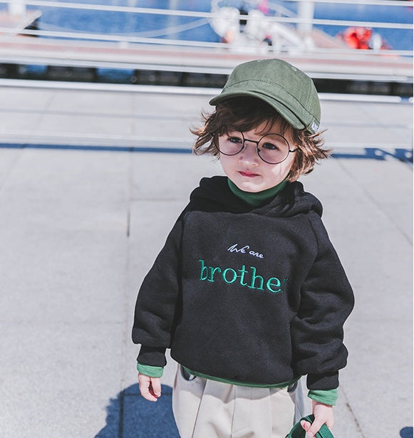 Niños más suéter de terciopelo 1-3 años marea 2 ropa gruesa de otoño para bebés camisa para niños masculinos bebé masculino con capucha niños otoño e invierno 