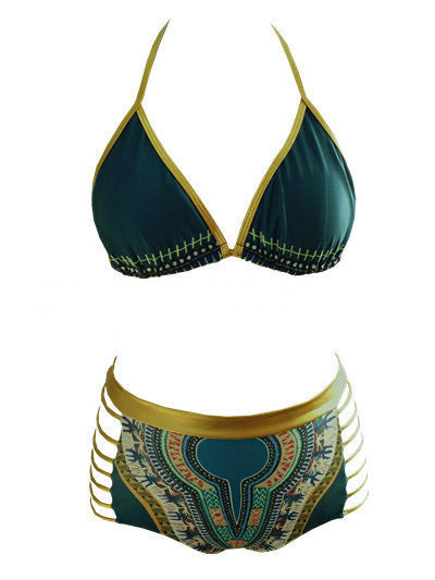 Bikini bronzant européen, américain et sud-africain