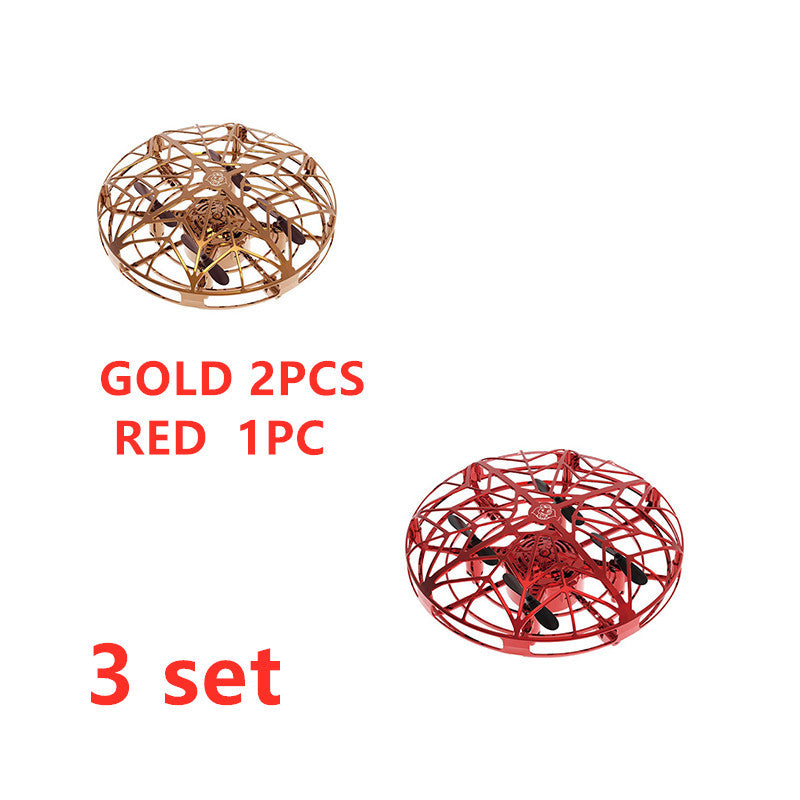 Hélicoptère volant Mini Drone UFO RC Drone induction infrarouge