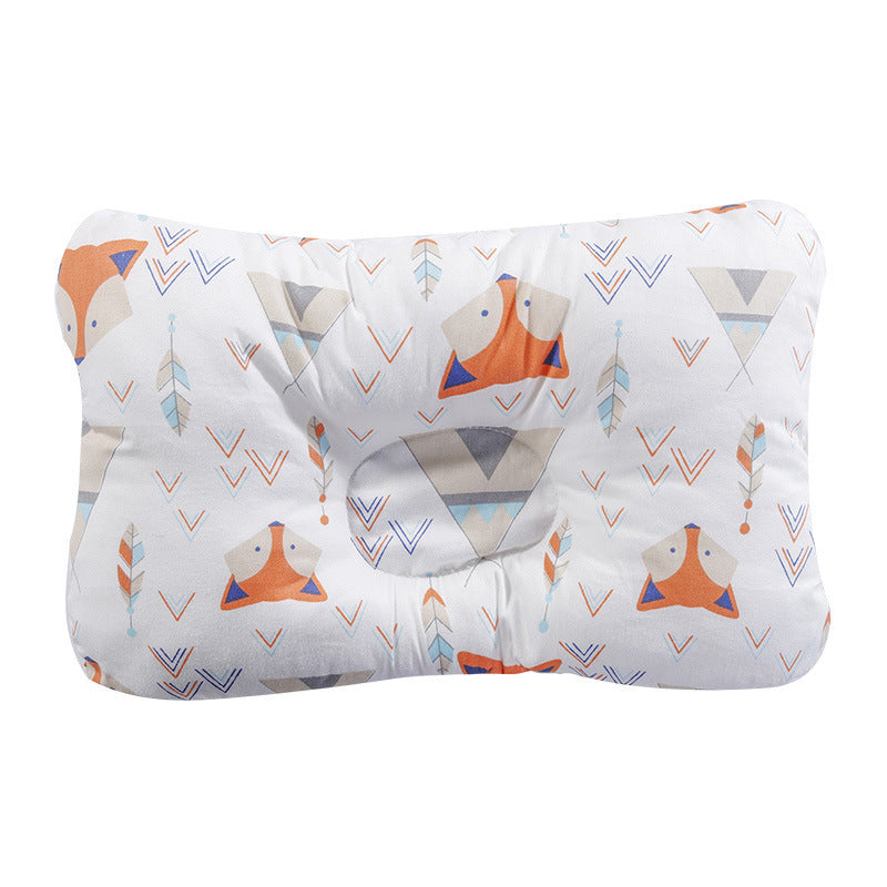 Oreiller façonnant en coton doux pour enfants, oreiller de voyage pour le cou, oreiller de sommeil pour bébés et enfants
