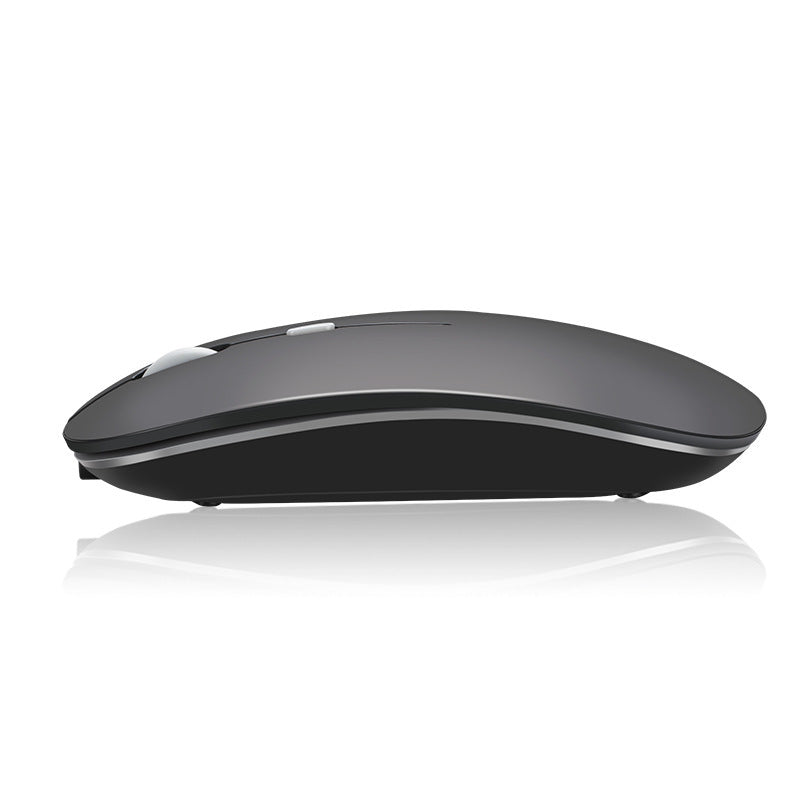 Compatible con Apple, ratón inalámbrico Bluetooth para iPad para ordenador portátil recargable