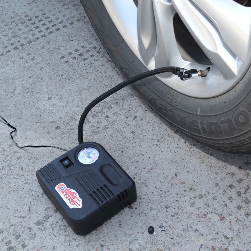 Bomba de aire para neumáticos de coche