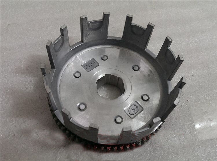 CB250 engine clutch assembly