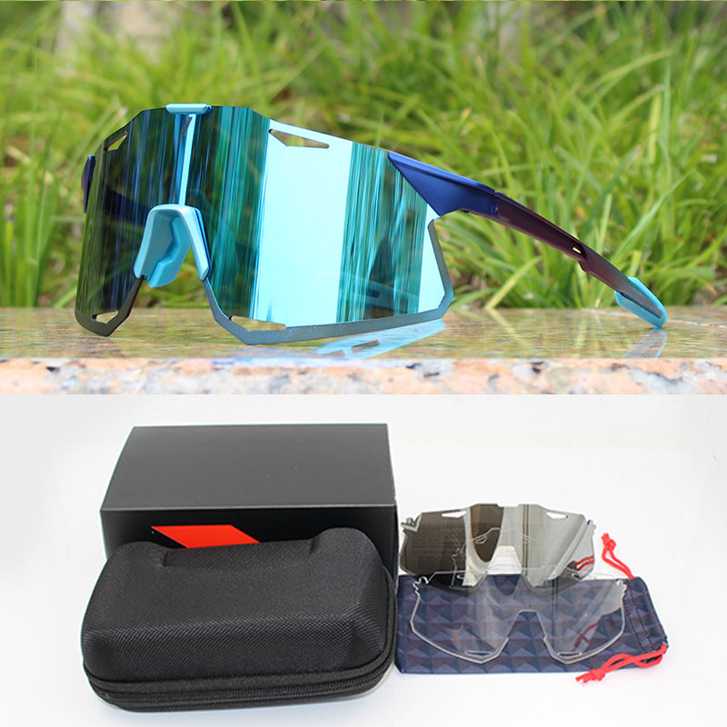 Outdoor sports mountain bike windproof sunglasses