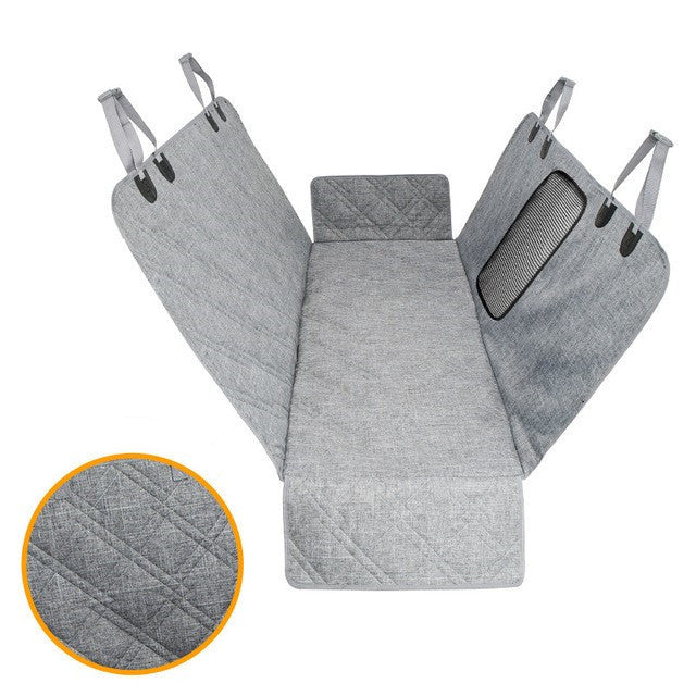 Tapis de voiture pour chien, tapis Anti-sale pour animal de compagnie, siège arrière étanche pour voiture