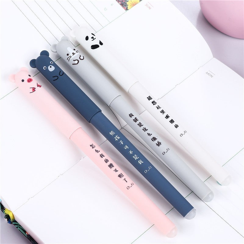 Stylo effaçable, aiguille, stylo effaçable à chaud, papeterie