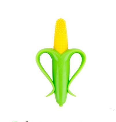 Jouet de dentition en silicone Bebe banane