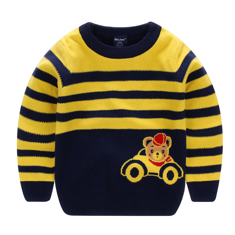 Pull de dessin animé pour enfants