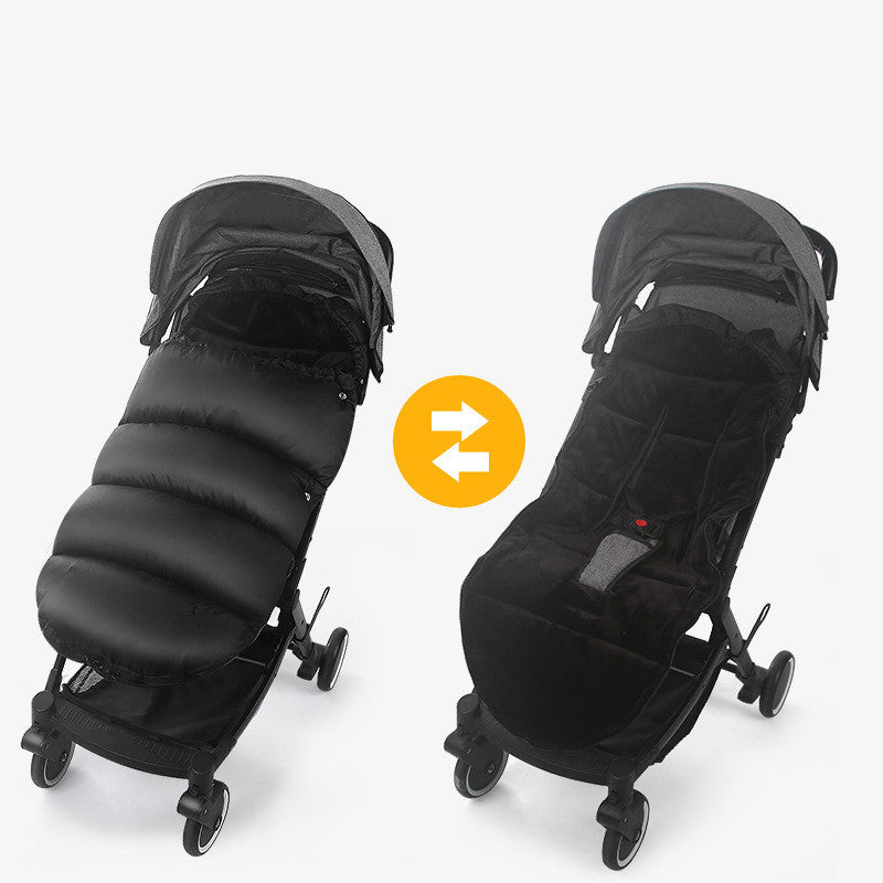 Couvre-pieds de poussette pour bébé, couvre-pieds de pare-brise