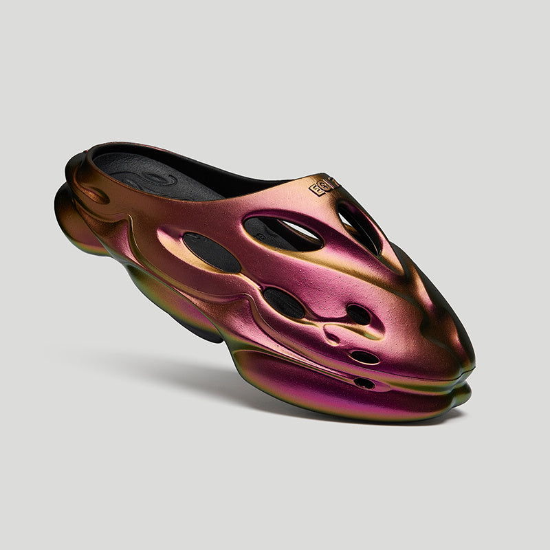 Zapatillas deportivas láser usadas fuera del gimnasio