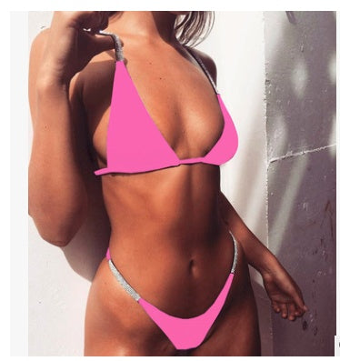 Maillot de bain Bikini Gathering Ladies Split Maillot de bain