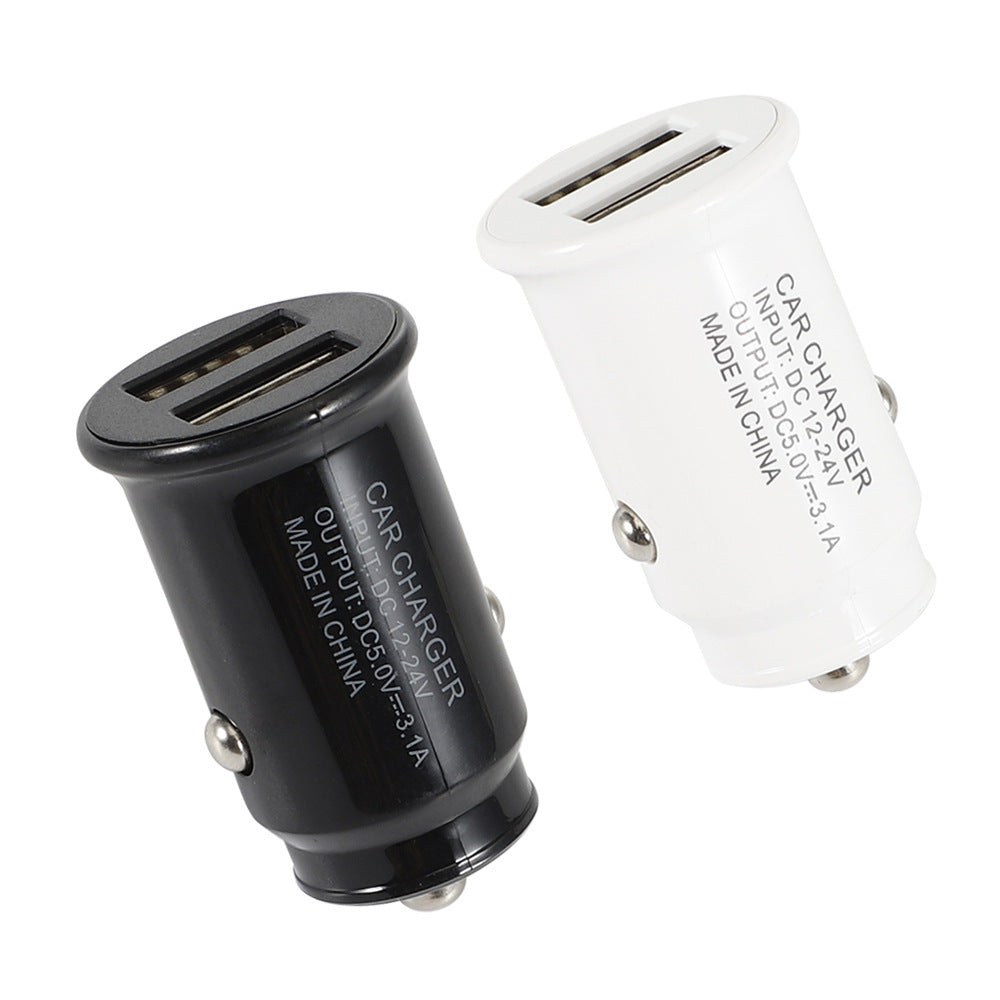 Chargeur de voyage double chargeur de voiture USB