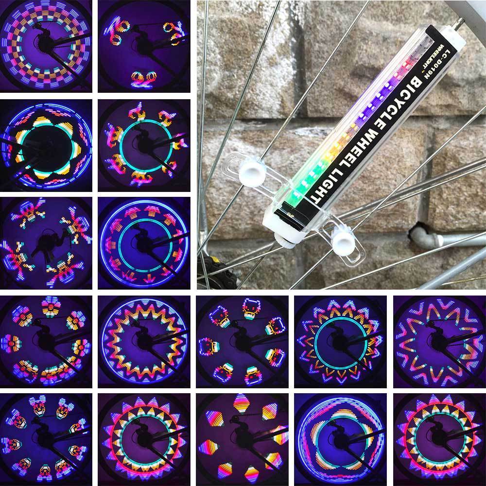 Lampe à fil de vélo Dazzle Knight 42 modèles