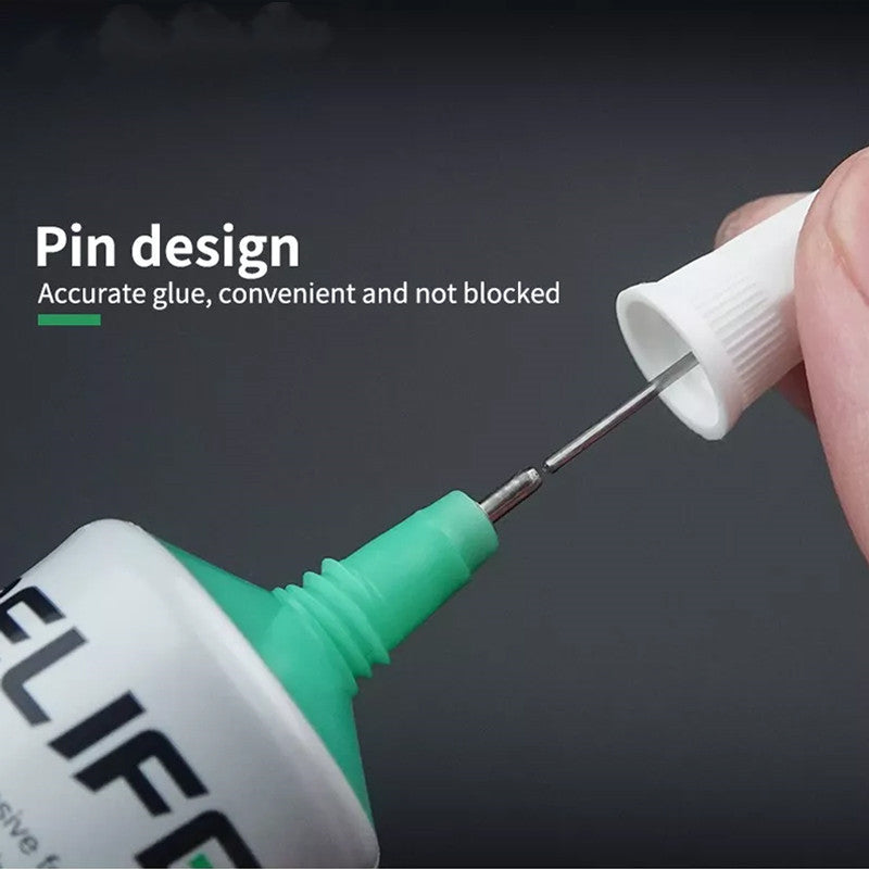 Pegamento para reparar teléfonos móviles