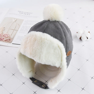 Orejeras Gorro Lei Feng Gorro de felpa