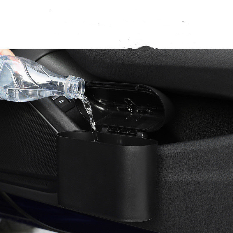 bote de basura para vehiculos