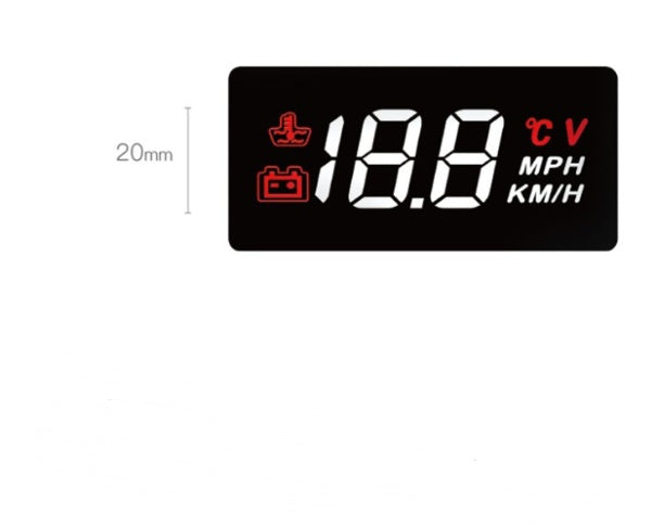 Affichage tête haute