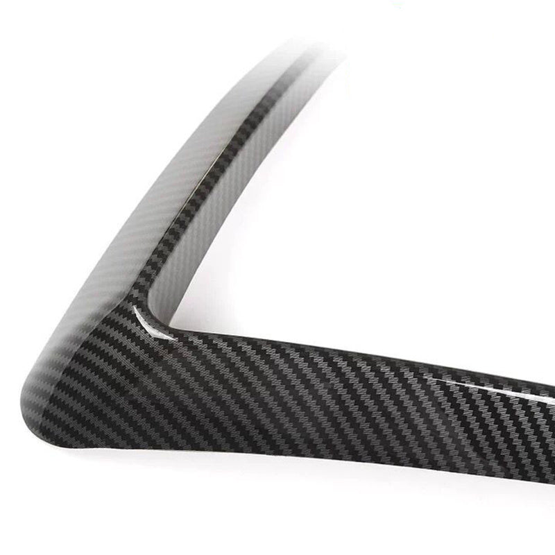 Convient aux autocollants de garniture de phare antibrouillard tesla modèle 3