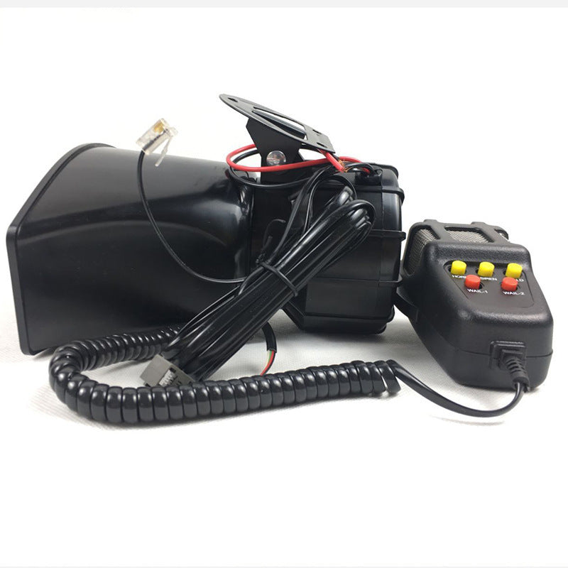 Alarma de advertencia de coche fuerte de 5 sonidos