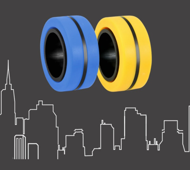 Anillo giratorio de dedo magnético