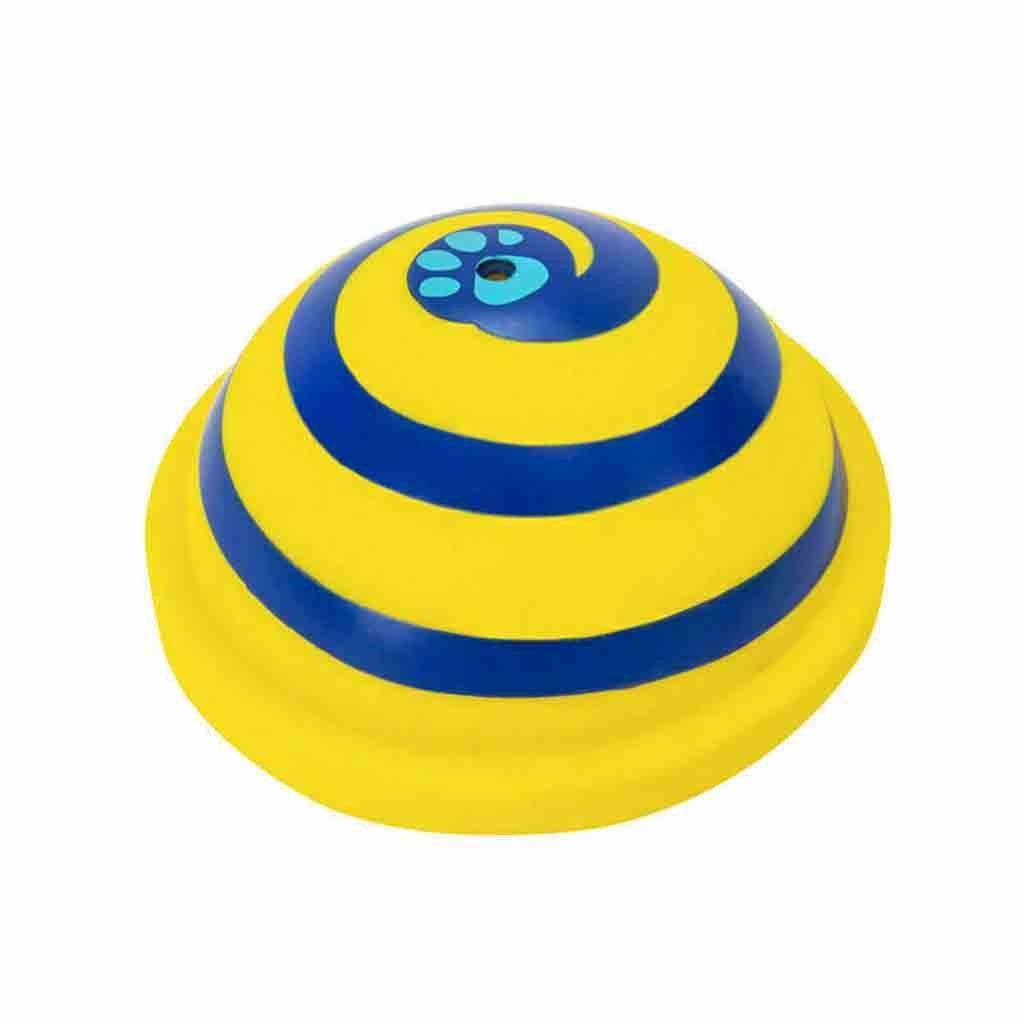 Disque sonore Woof planeur doux et sûr pour animaux de compagnie d'intérieur, jouet de jeu pour animaux de compagnie, jouets de divertissement à interaction unique