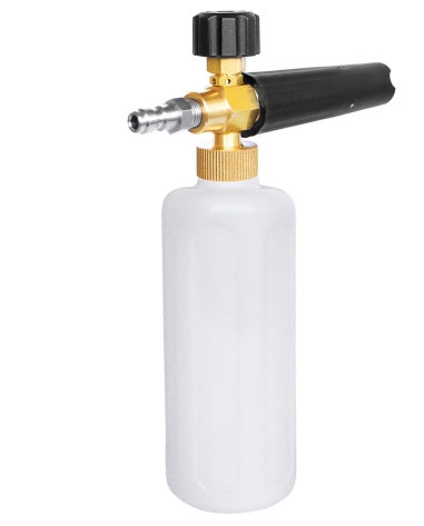 Pistolet à mousse haute pression, machine à laver, pistolet à eau spécial pour lavage de voiture, pot à mousse 