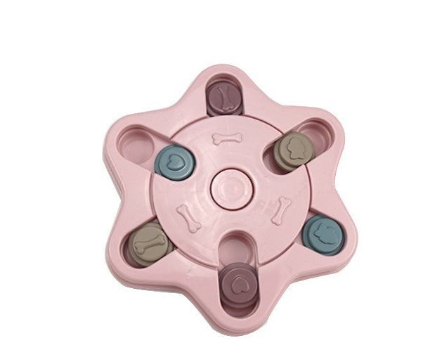 Jouets éducatifs pour chiens pour soulager l'ennui, jouets d'alimentation éducatifs interactifs 
