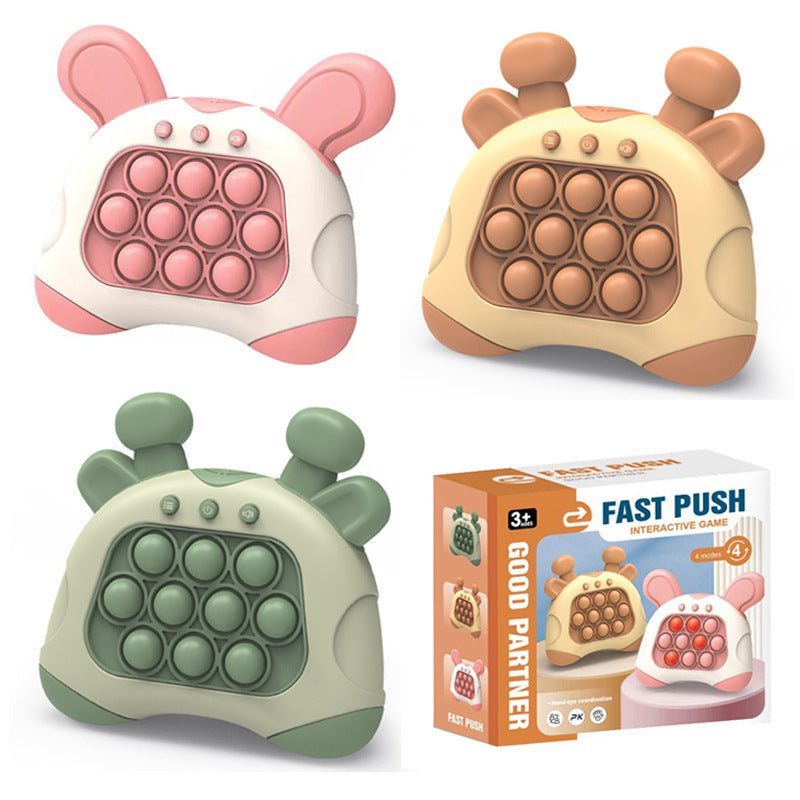 Jeu Fast Push Version Animaux Mignons 2ème Génération