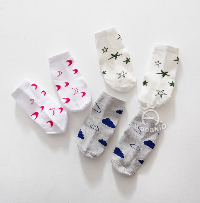 Nouveauté chaussettes nouveau-né dessin animé coton bébé chaussettes antidérapantes bébé coton chaussettes 