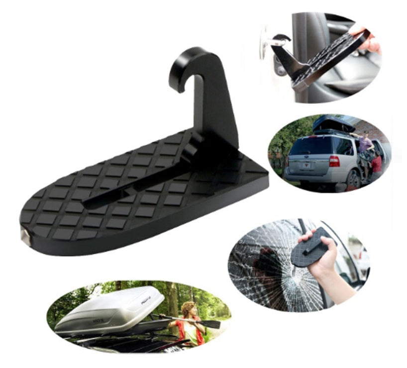 Pédale d'assistance de voiture facile à utiliser sur le toit, crochet de porte, pédale de toit